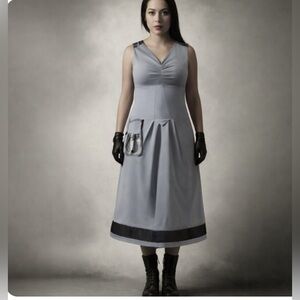 Paolo Tricot Sleeveless Dress Size XL